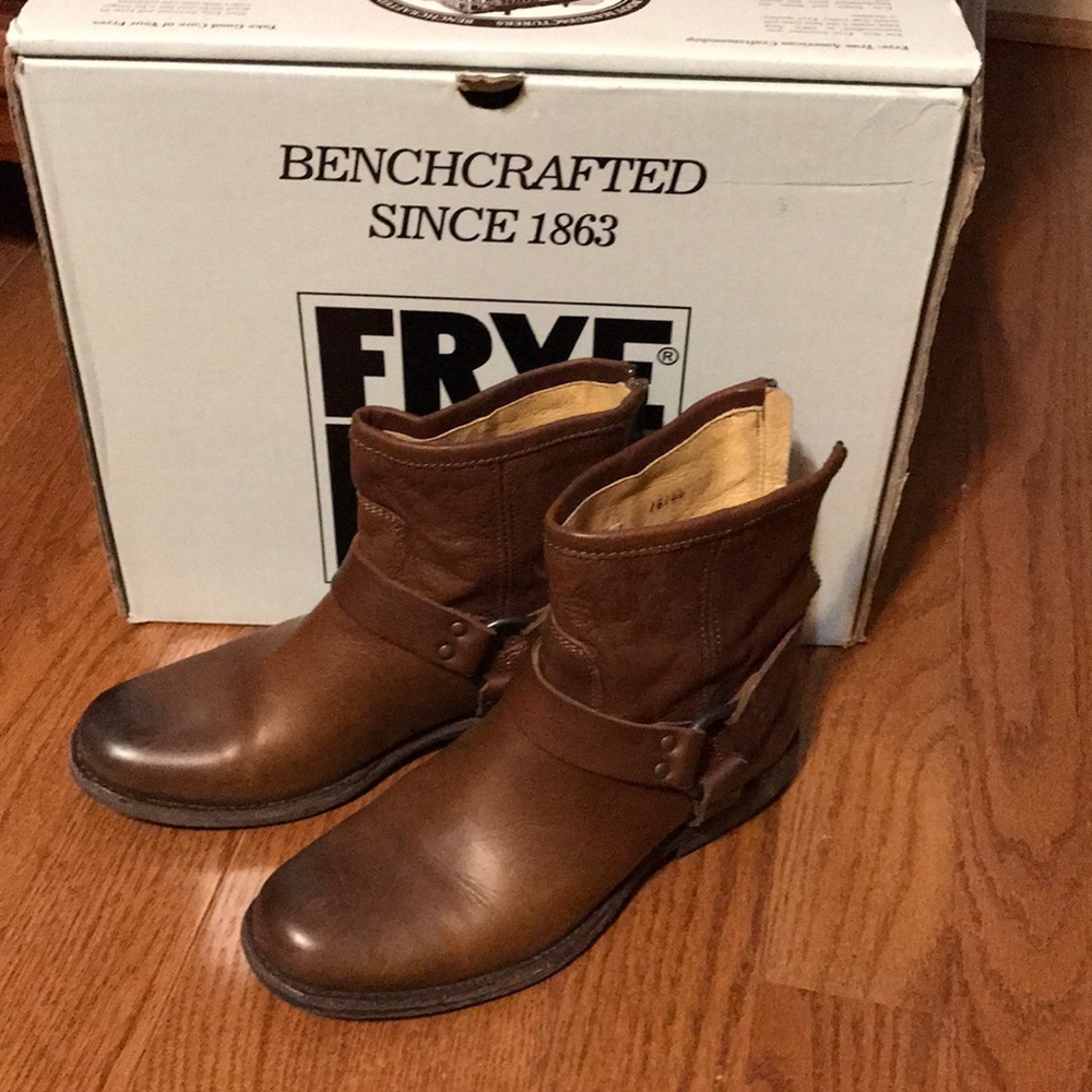 Frye leather boots